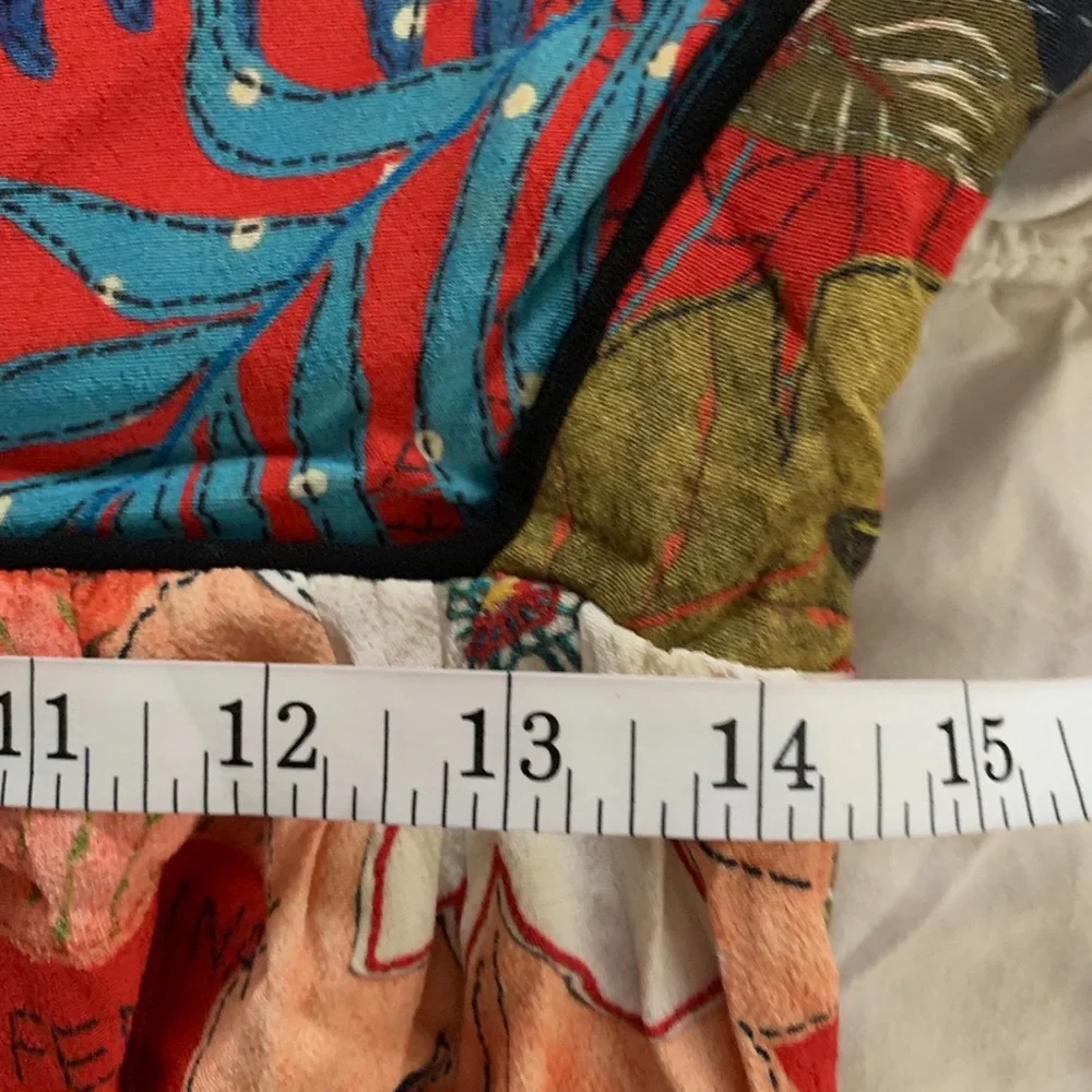 Farm rio Bordado Flores midi dress - Picture 5 of 6